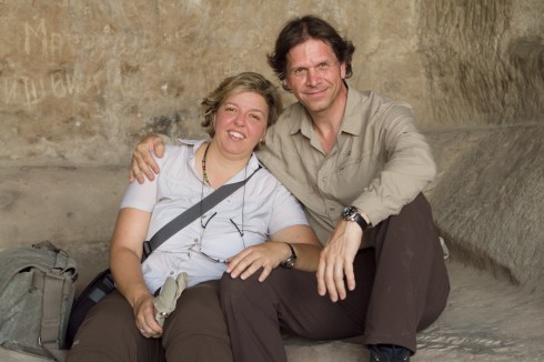 Susanne und Roger - Wardsia, 2010